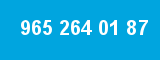 965 264 01 87